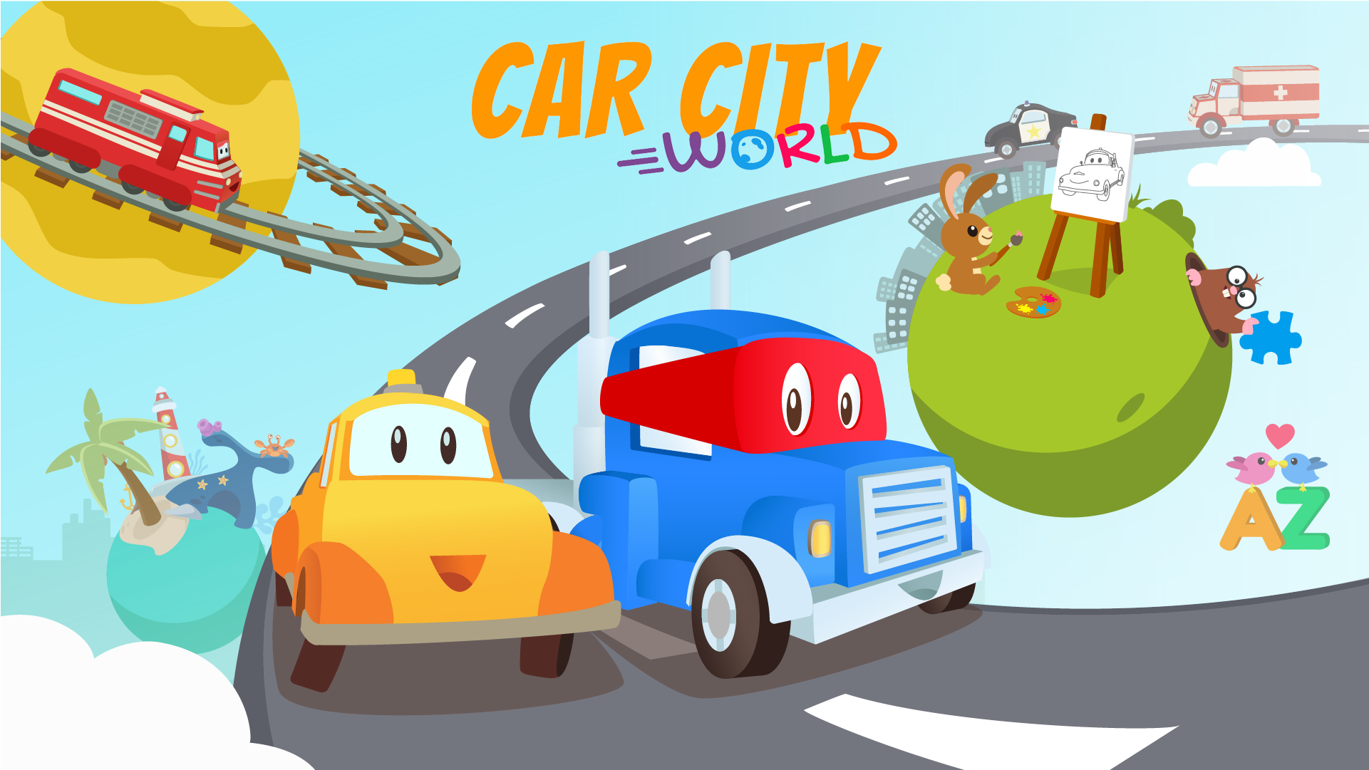 car city world